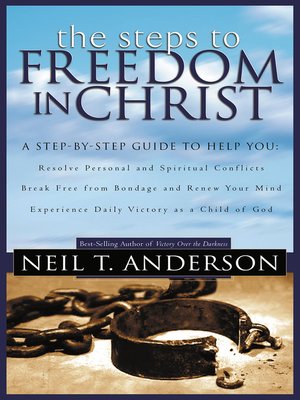 cover image of The Steps to Freedom in Christ